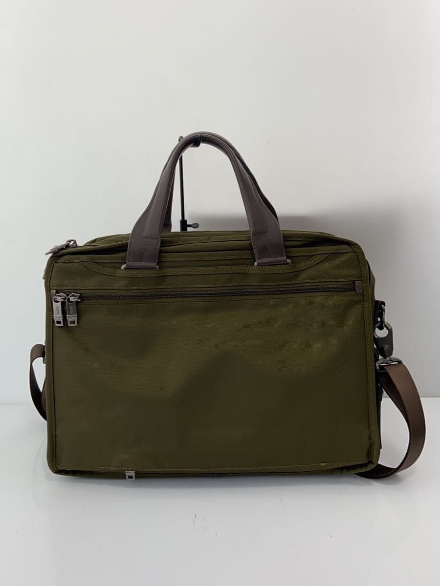 TUMI Briefcase Nylon GRN 3