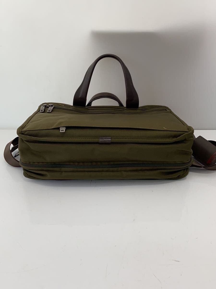TUMI Briefcase Nylon GRN 4