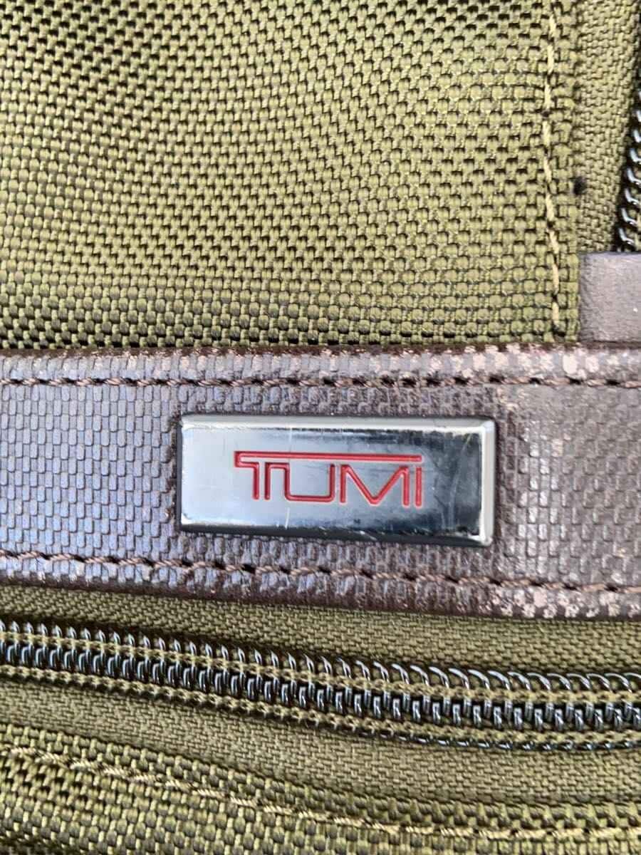 TUMI Briefcase Nylon GRN 5