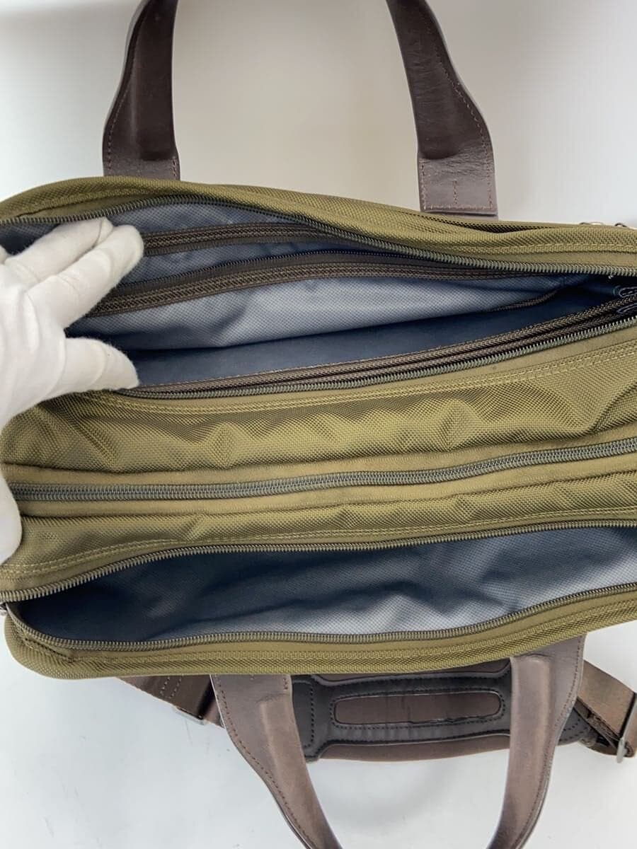 TUMI Briefcase Nylon GRN 6