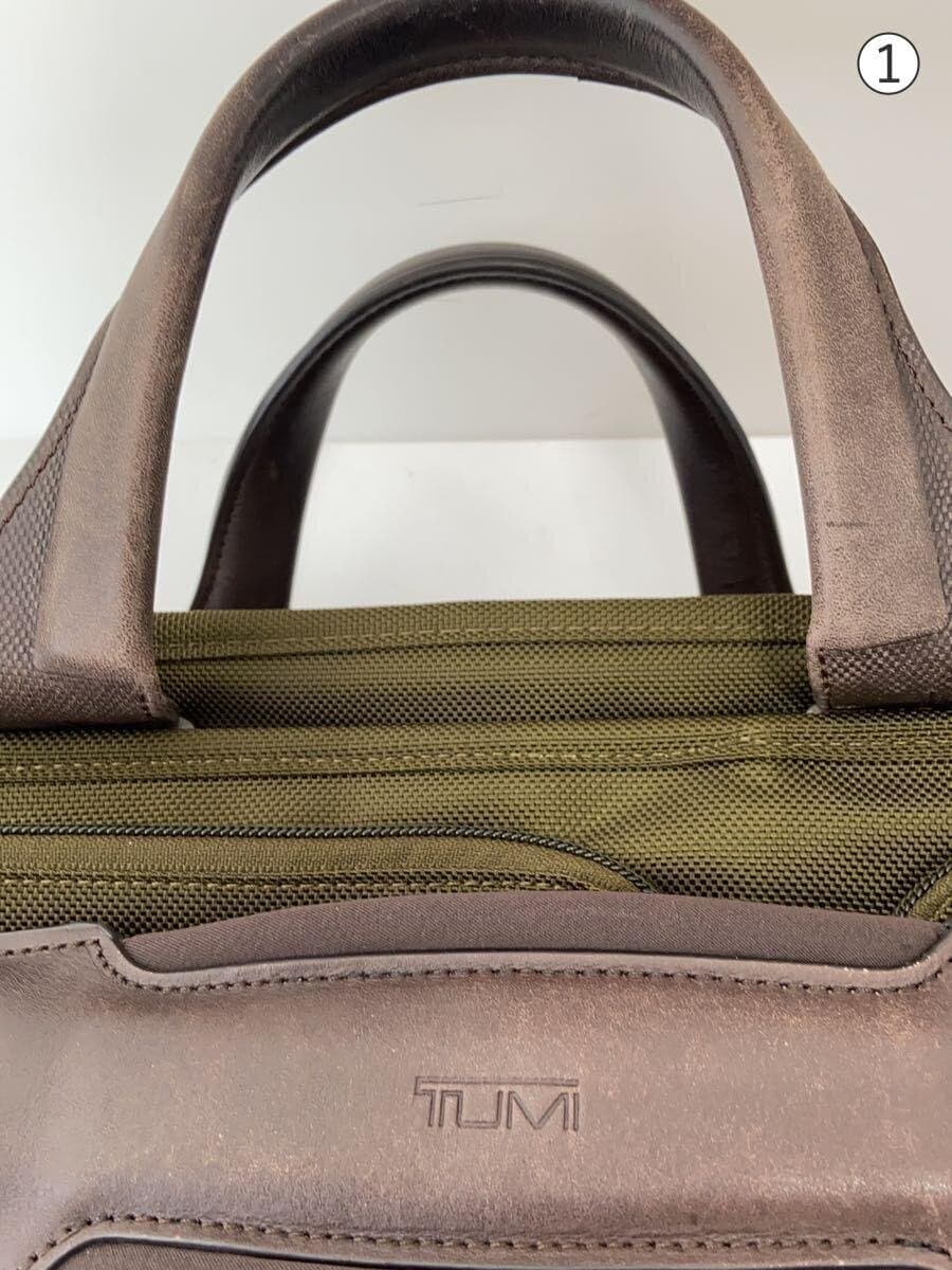 TUMI Briefcase Nylon GRN 7