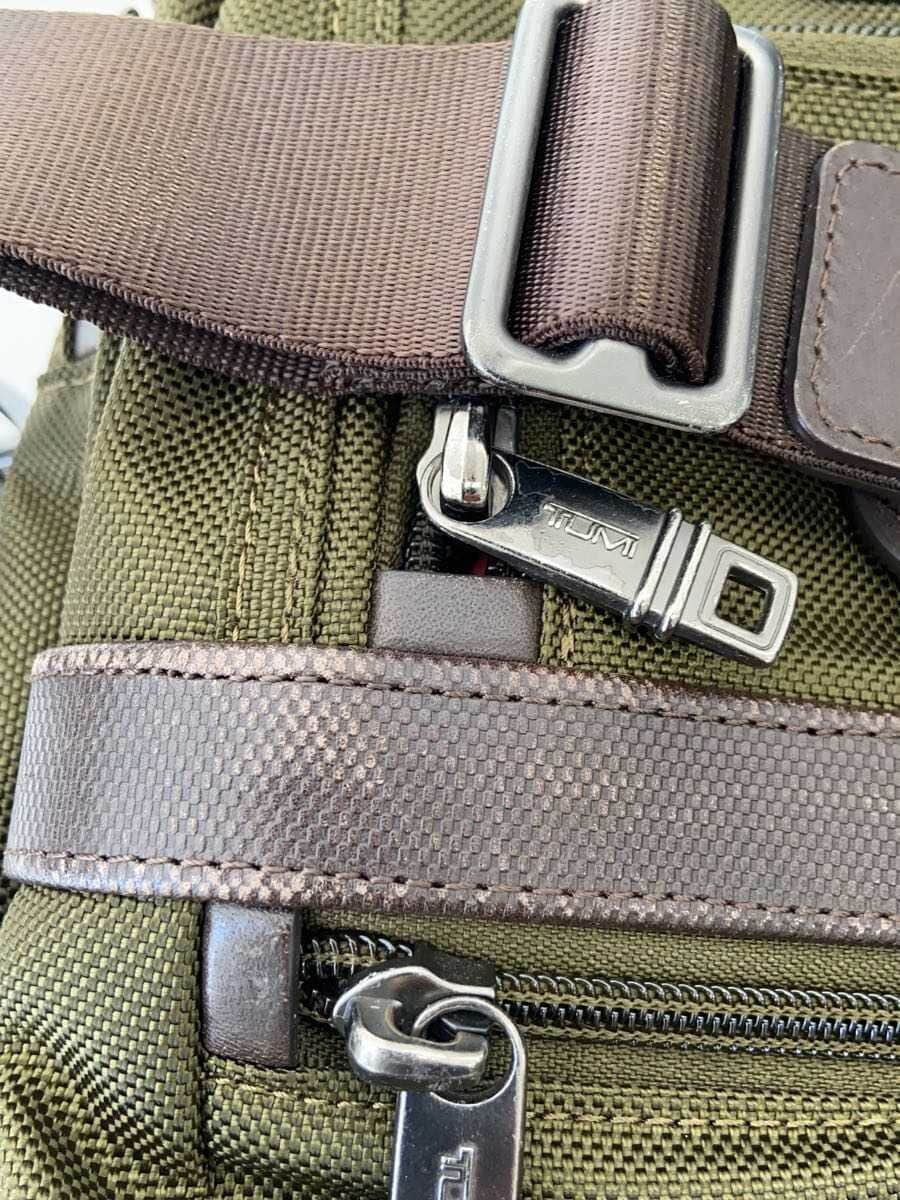 TUMI Briefcase Nylon GRN 8