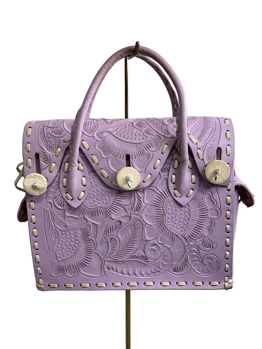 Carving Tribes Handbag PUP All Over Pattern