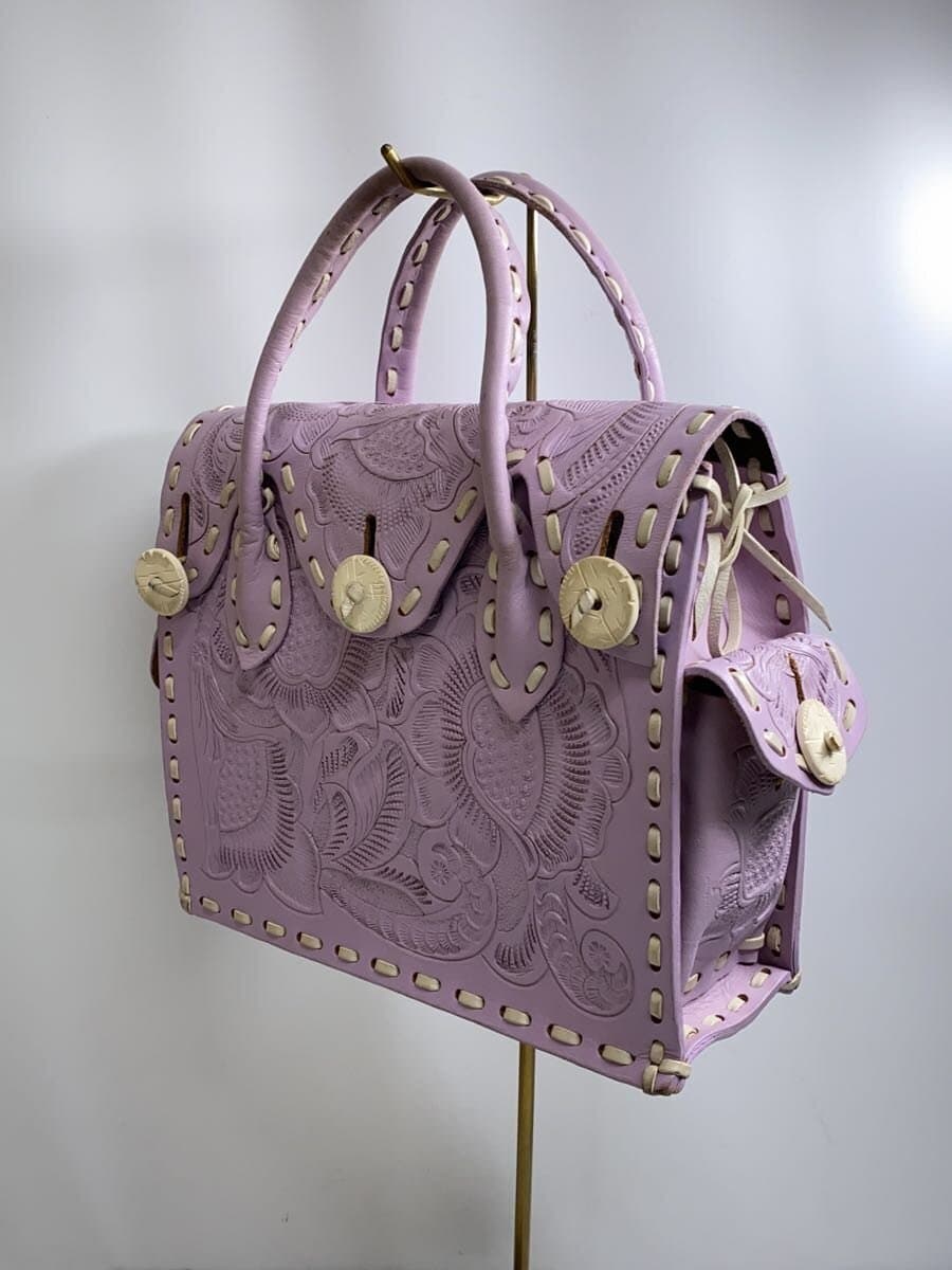 Carving Tribes Handbag PUP All Over Pattern 2