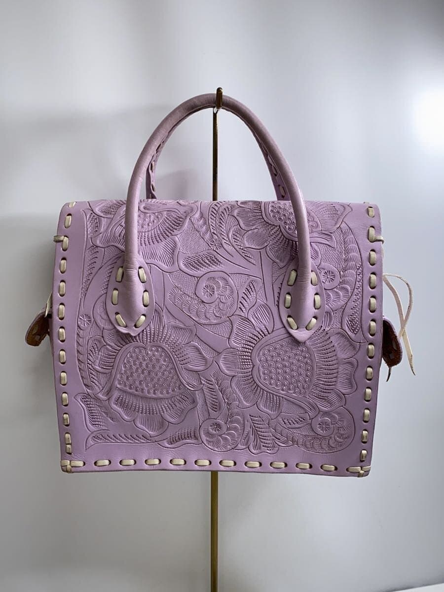 Carving Tribes Handbag PUP All Over Pattern 3