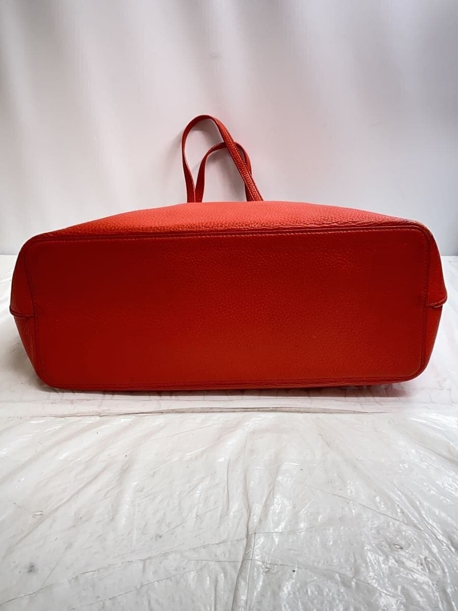 TORY BURCH Tote Bag Leather 4