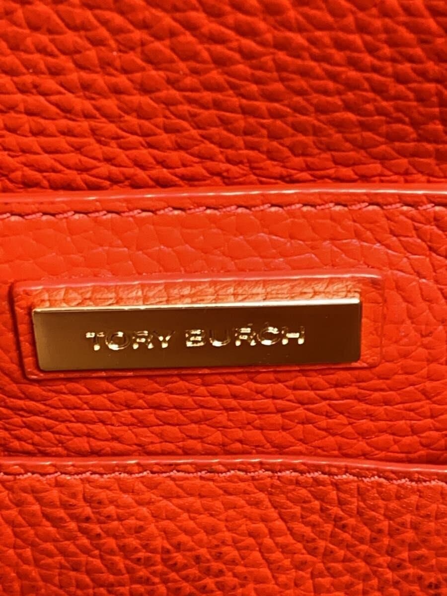 TORY BURCH Tote Bag Leather 5