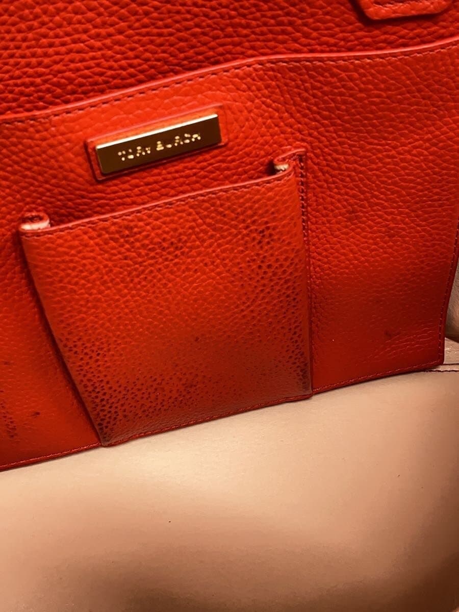 TORY BURCH Tote Bag Leather 7