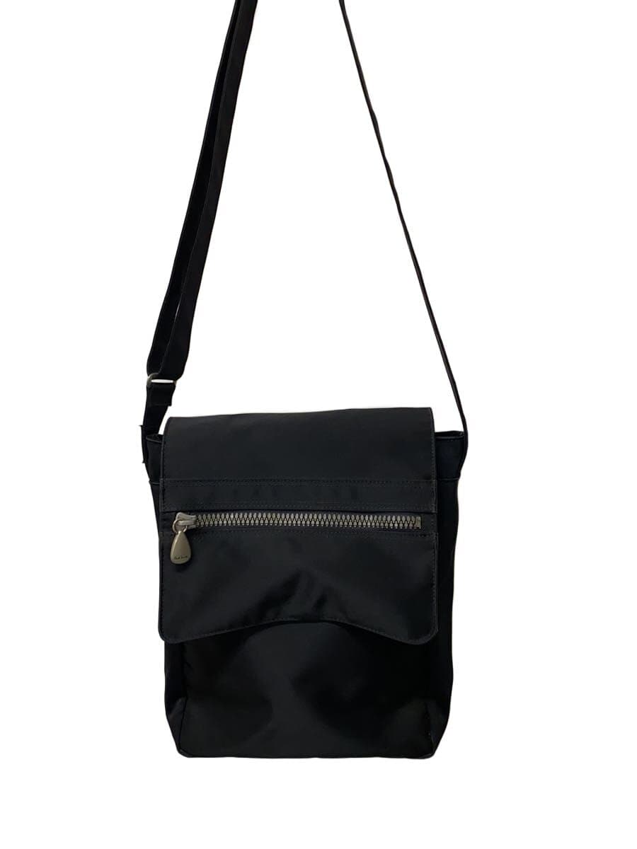 Paul Smith Shoulder Bag Polyester BLK Solid