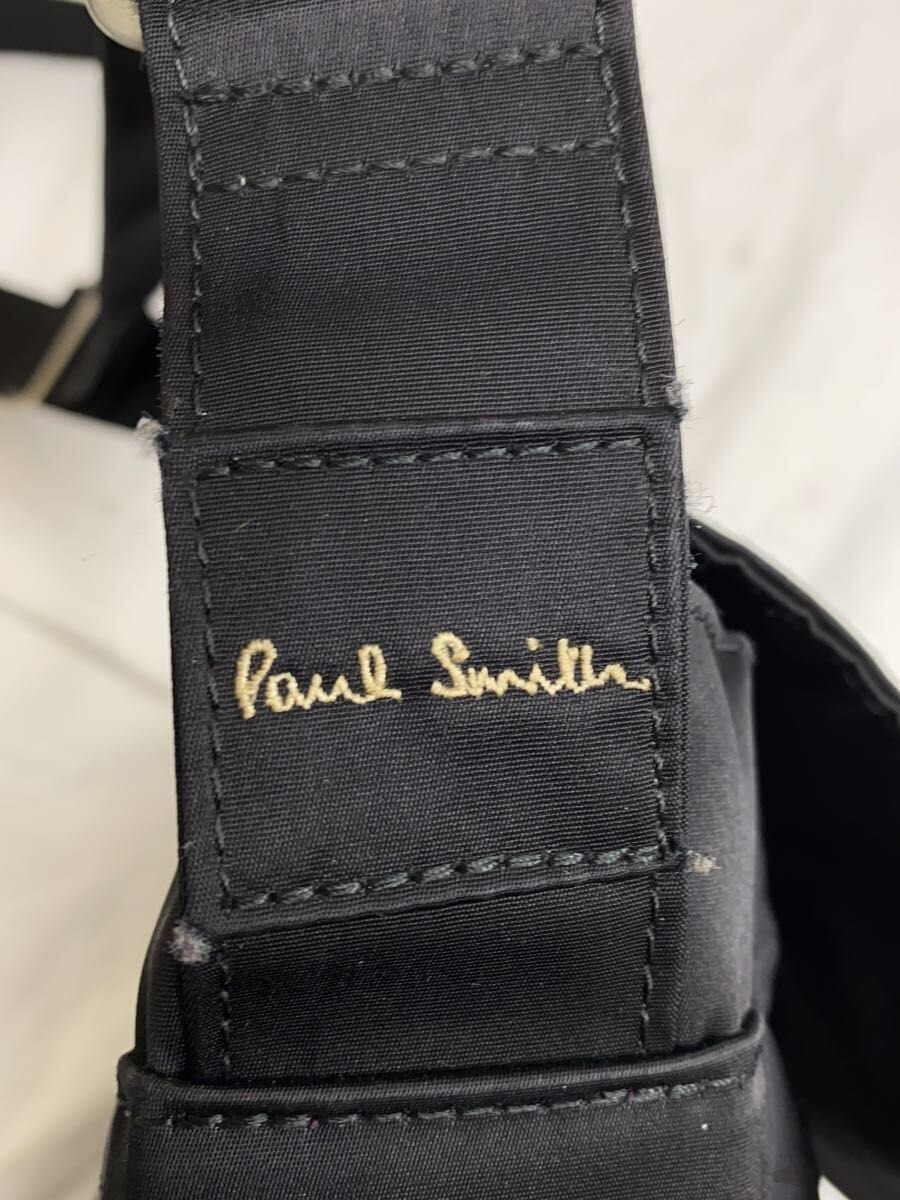 Paul Smith Shoulder Bag Polyester BLK Solid 5