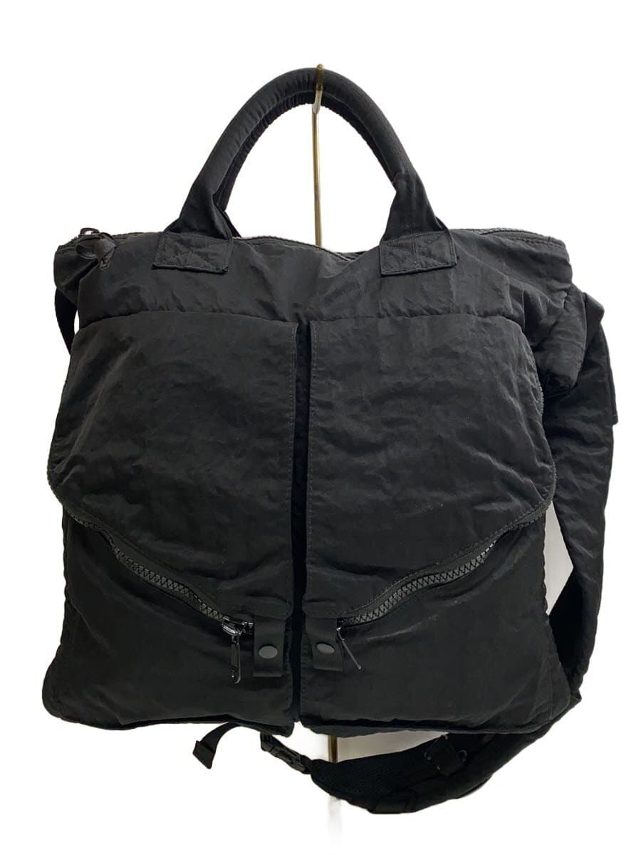 C.P.COMPANY Shoulder Bag Nylon BLK Solid