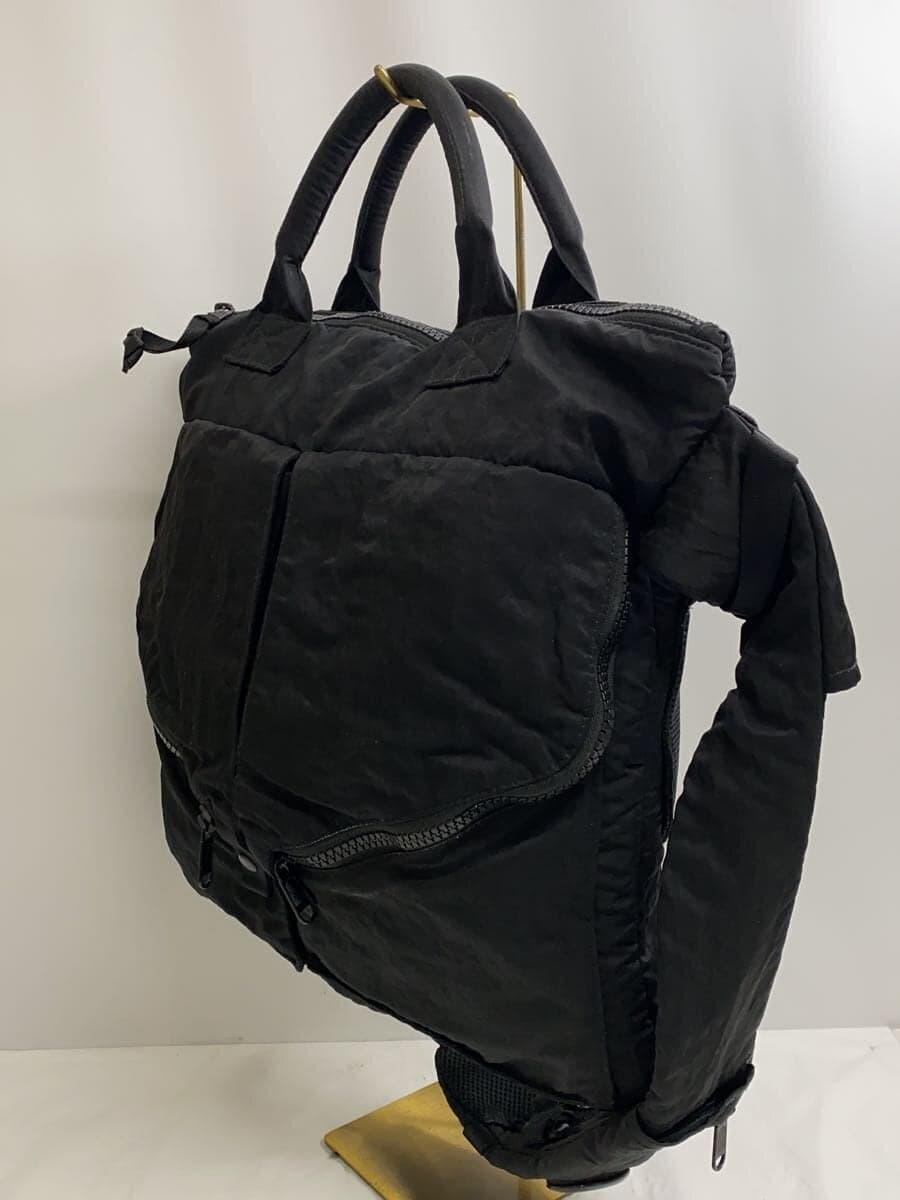 C.P.COMPANY Shoulder Bag Nylon BLK Solid 2