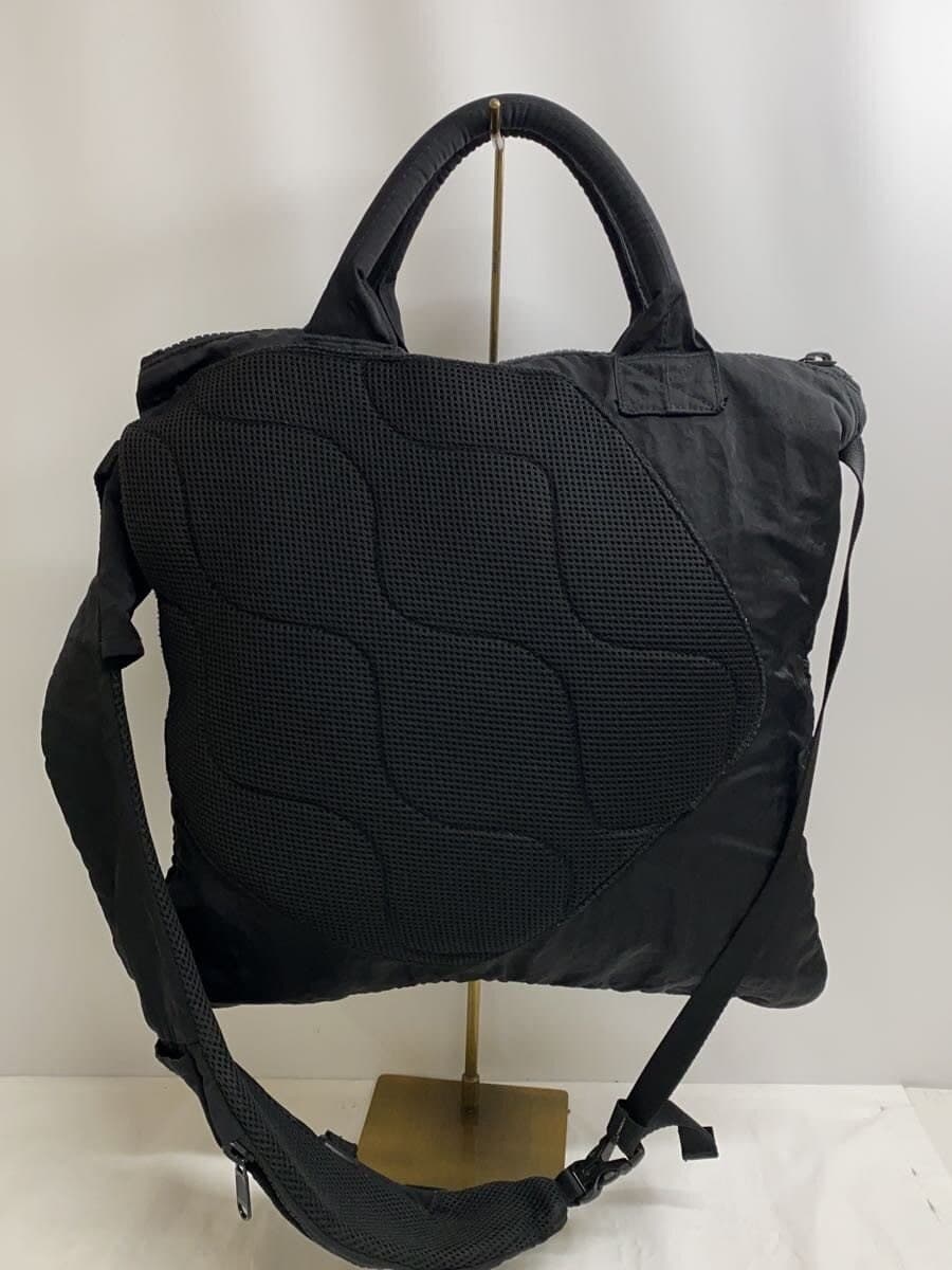 C.P.COMPANY Shoulder Bag Nylon BLK Solid 3