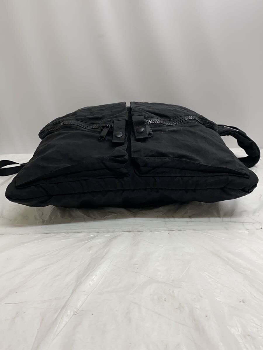 C.P.COMPANY Shoulder Bag Nylon BLK Solid 4
