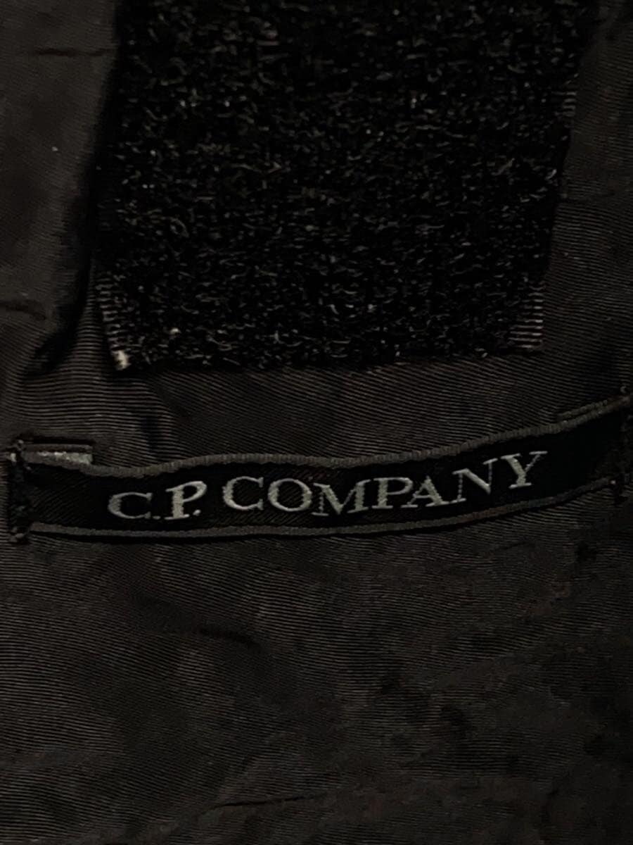 C.P.COMPANY Shoulder Bag Nylon BLK Solid 5
