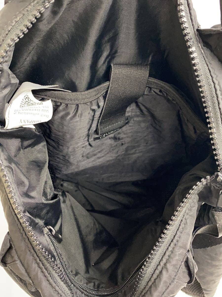 C.P.COMPANY Shoulder Bag Nylon BLK Solid 6