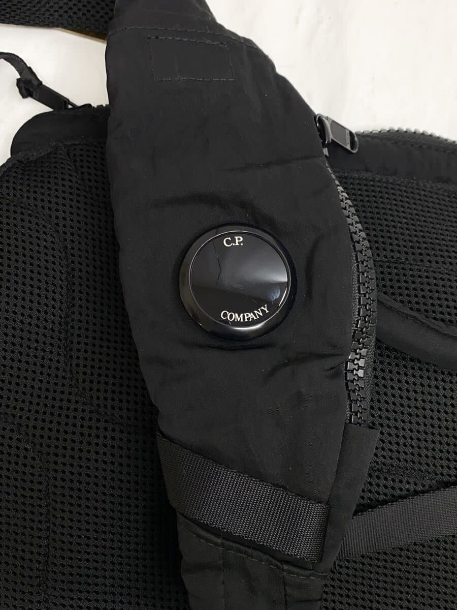 C.P.COMPANY Shoulder Bag Nylon BLK Solid 9