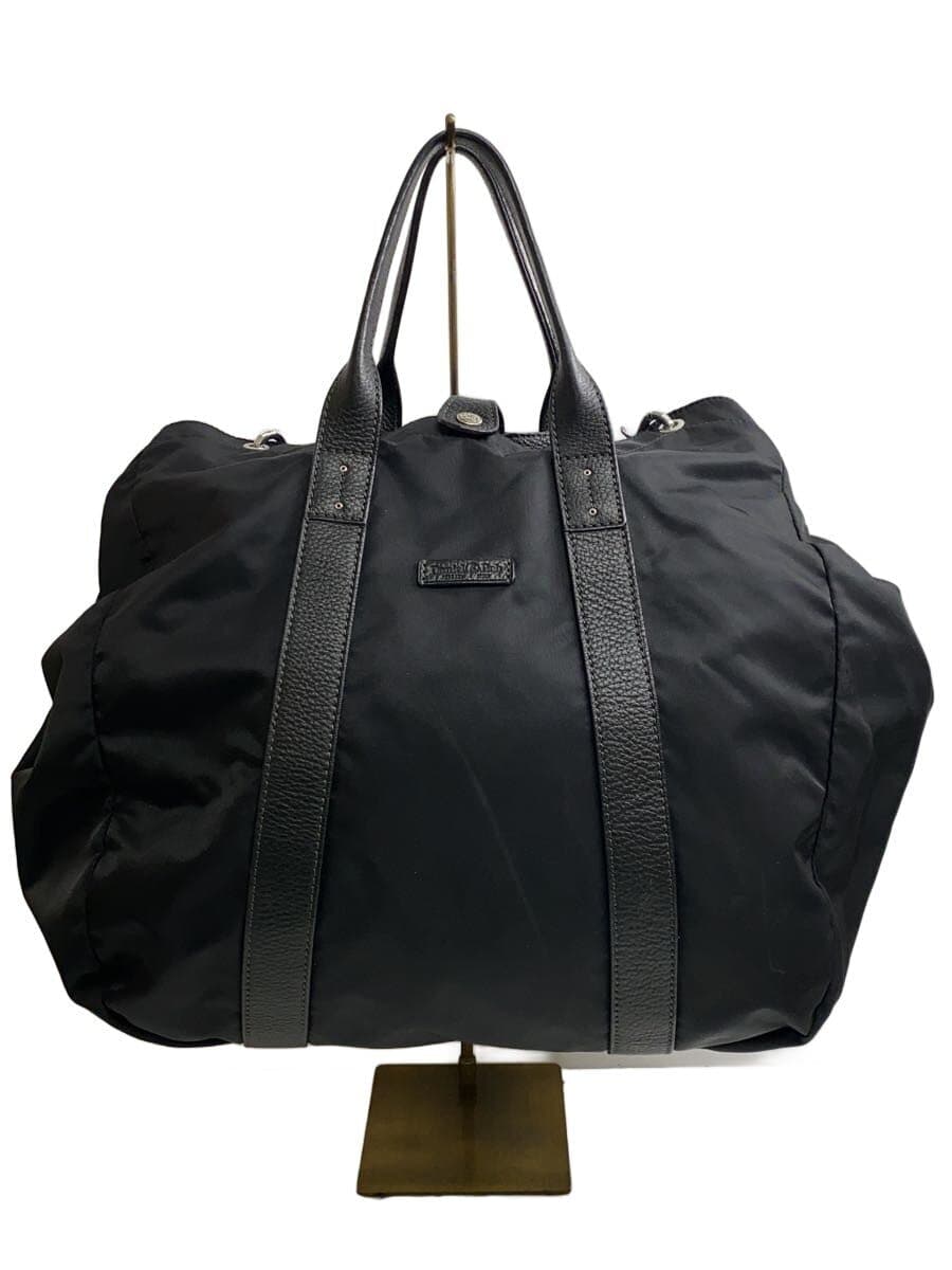 Daniel&Bob Tote Bag Nylon BLK Solid