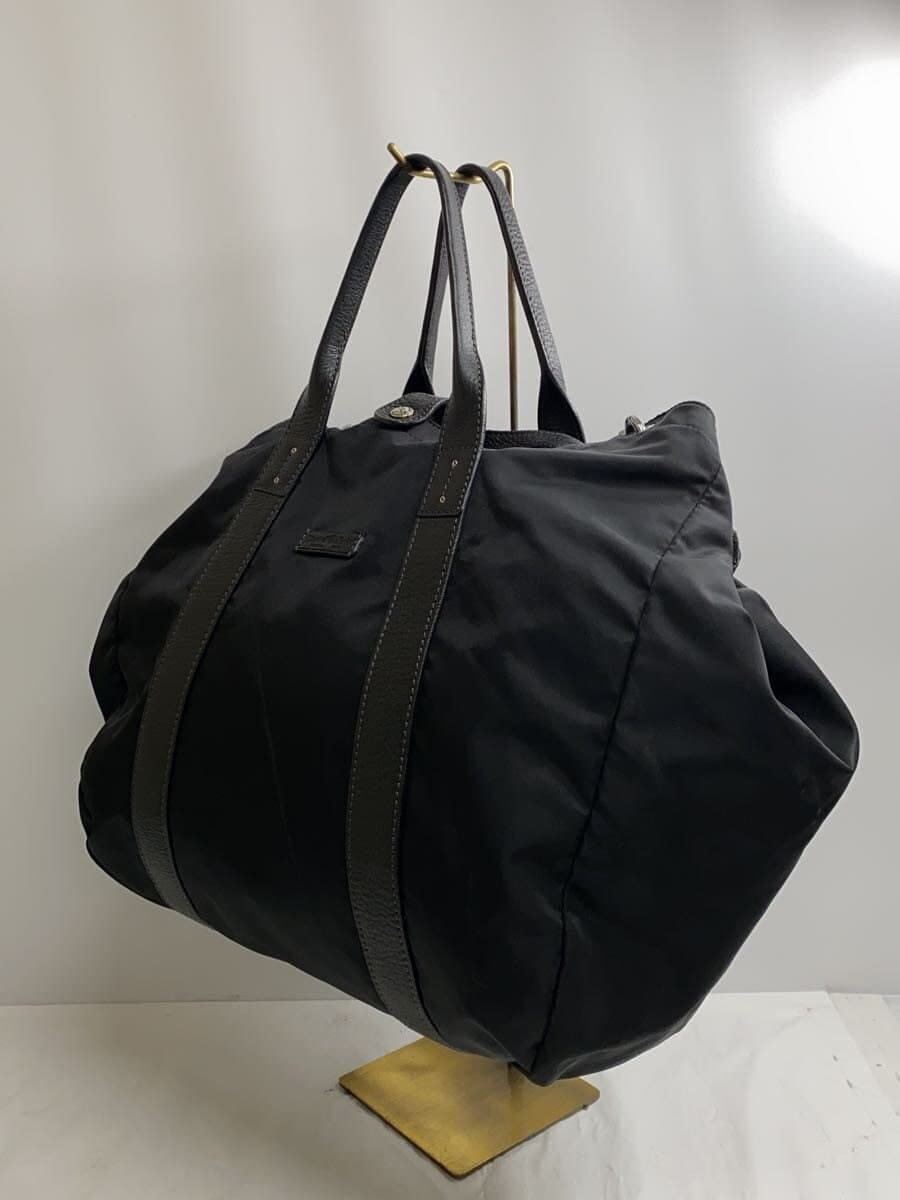Daniel&Bob Tote Bag Nylon BLK Solid 2