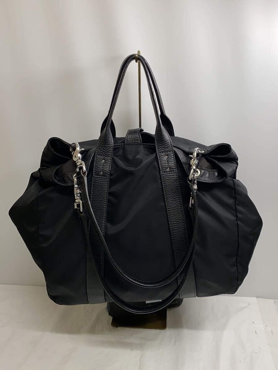 Daniel&Bob Tote Bag Nylon BLK Solid 3