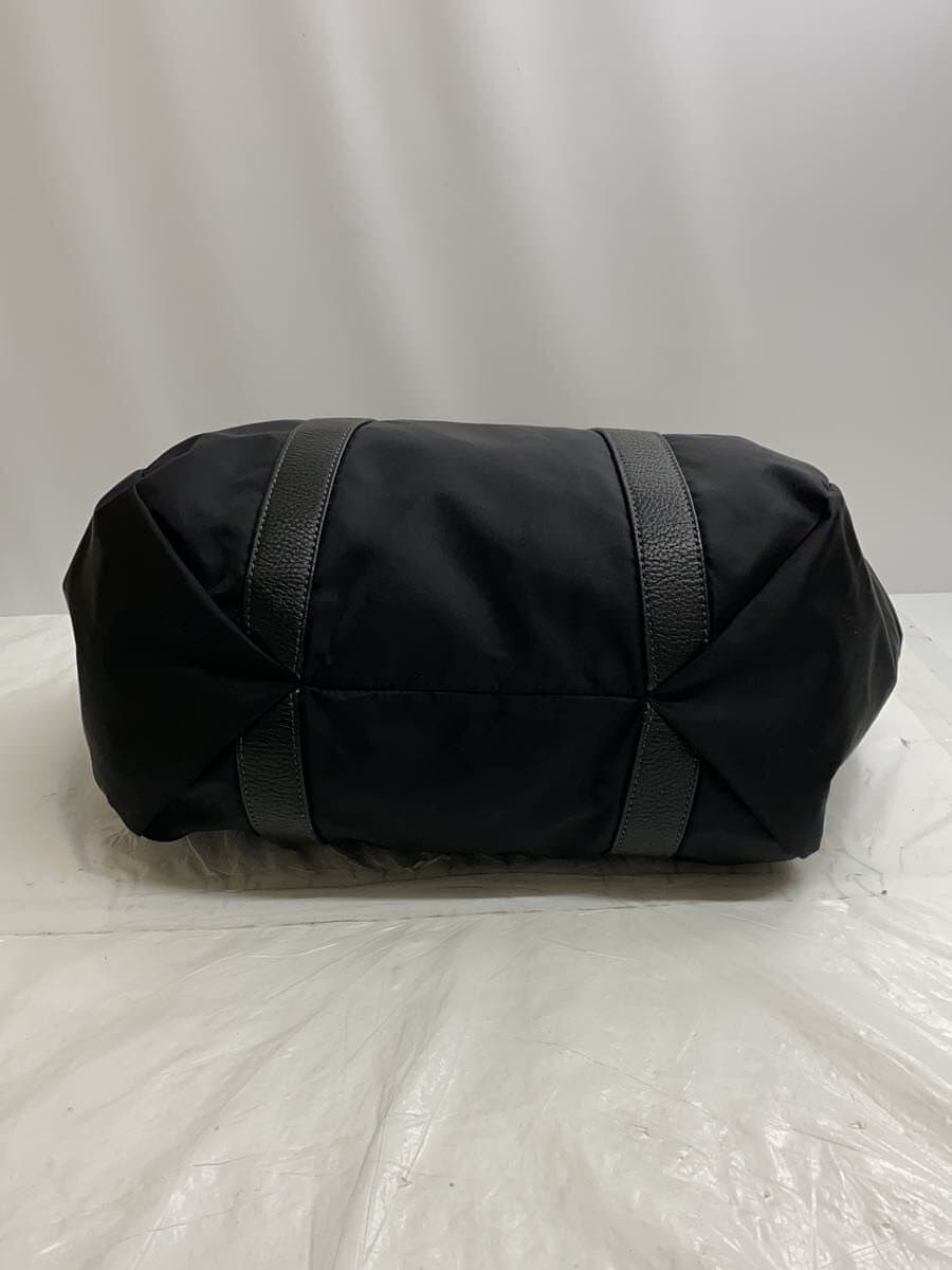 Daniel&Bob Tote Bag Nylon BLK Solid 4