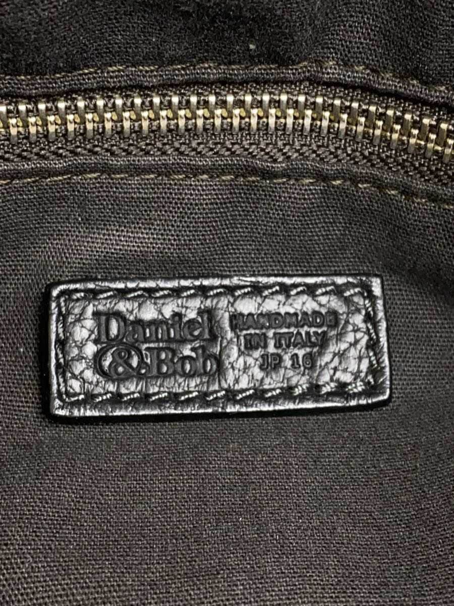 Daniel&Bob Tote Bag Nylon BLK Solid 5