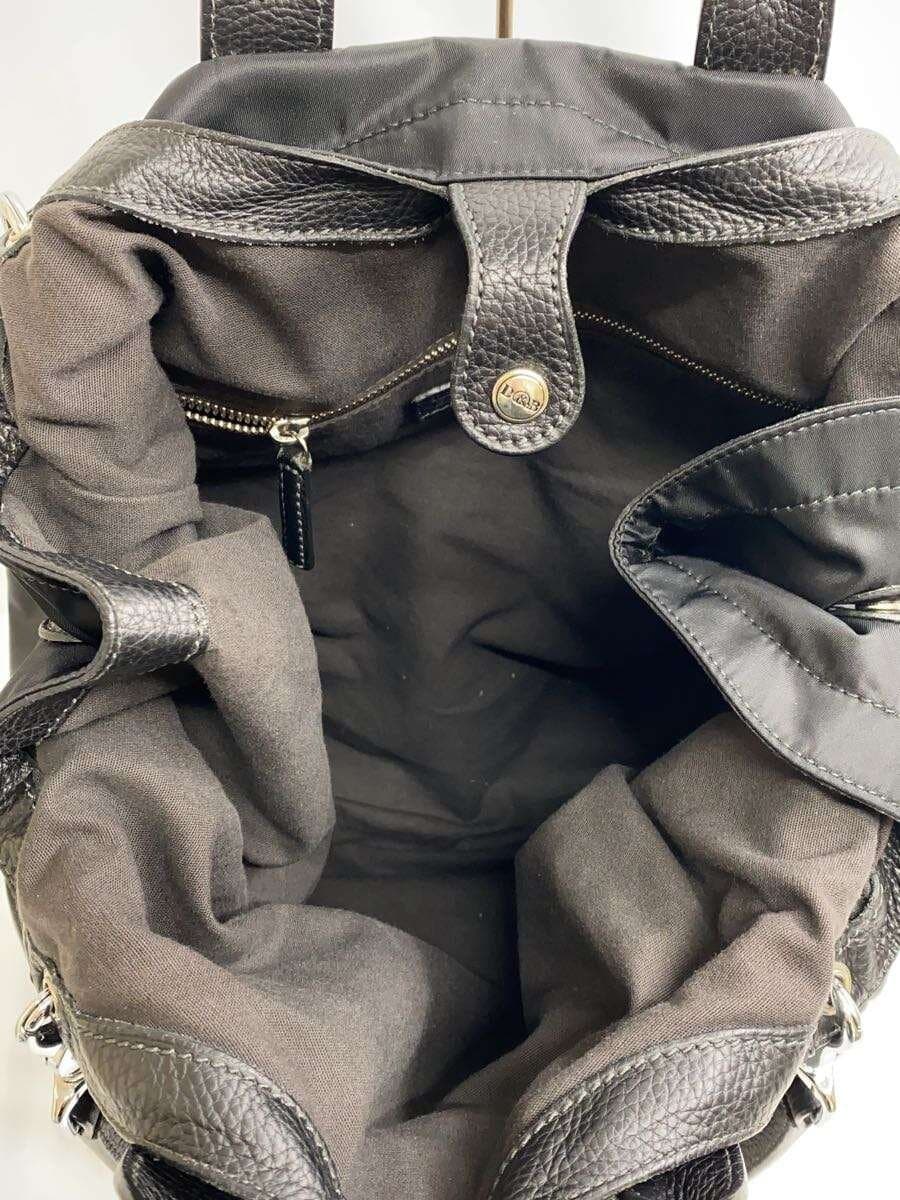 Daniel&Bob Tote Bag Nylon BLK Solid 6