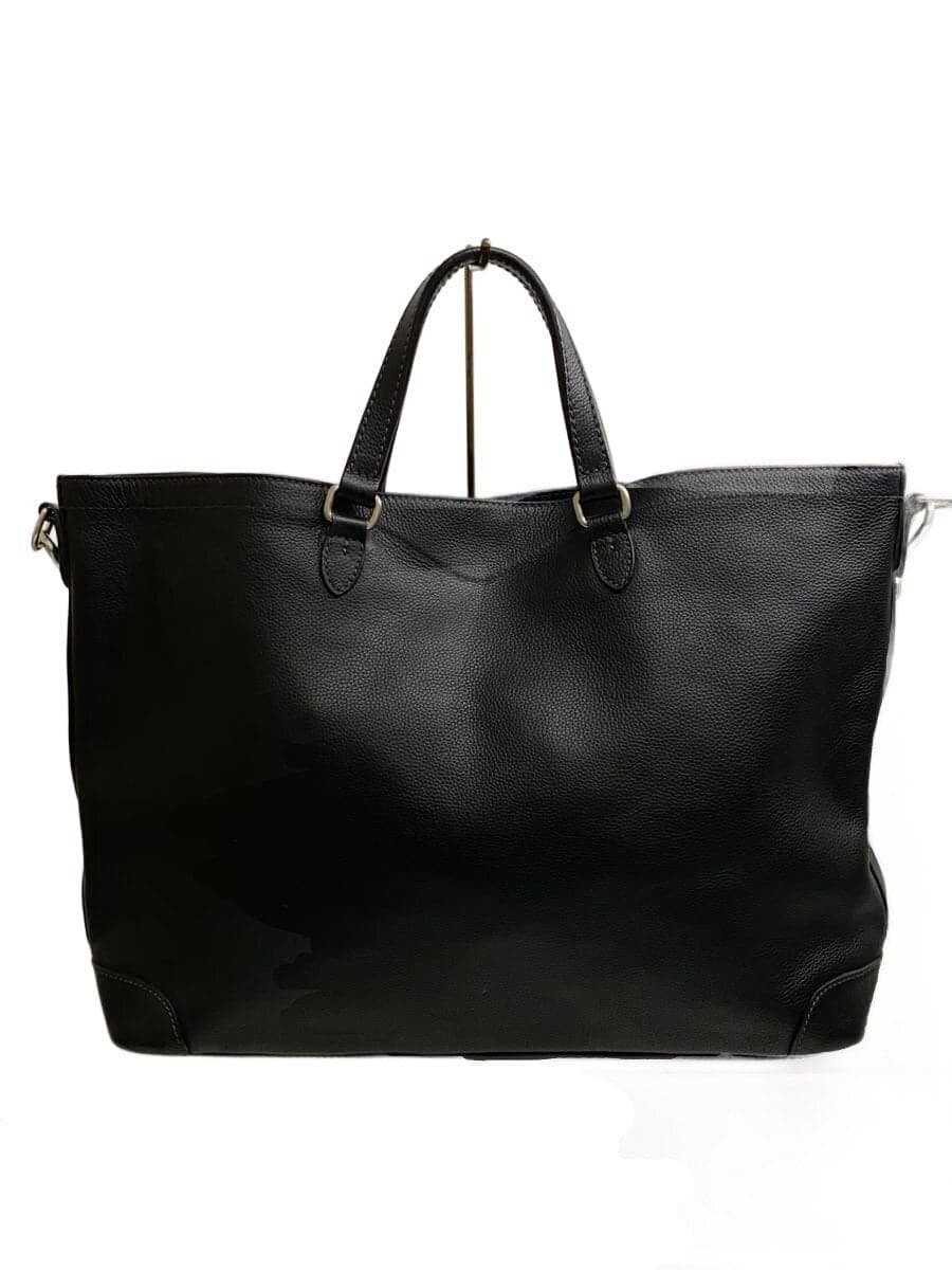 Daniel&Bob Shoulder Bag Leather BLK Solid
