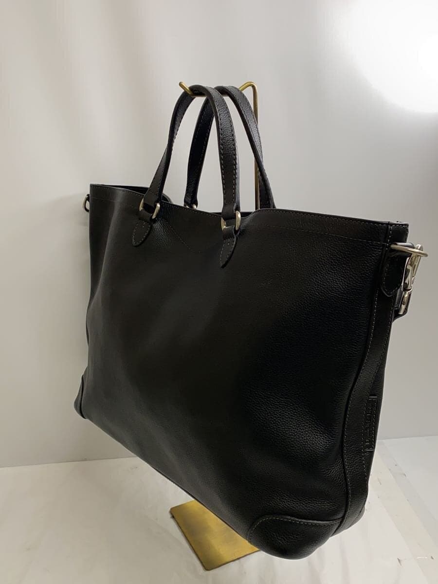 Daniel&Bob Shoulder Bag Leather BLK Solid 2