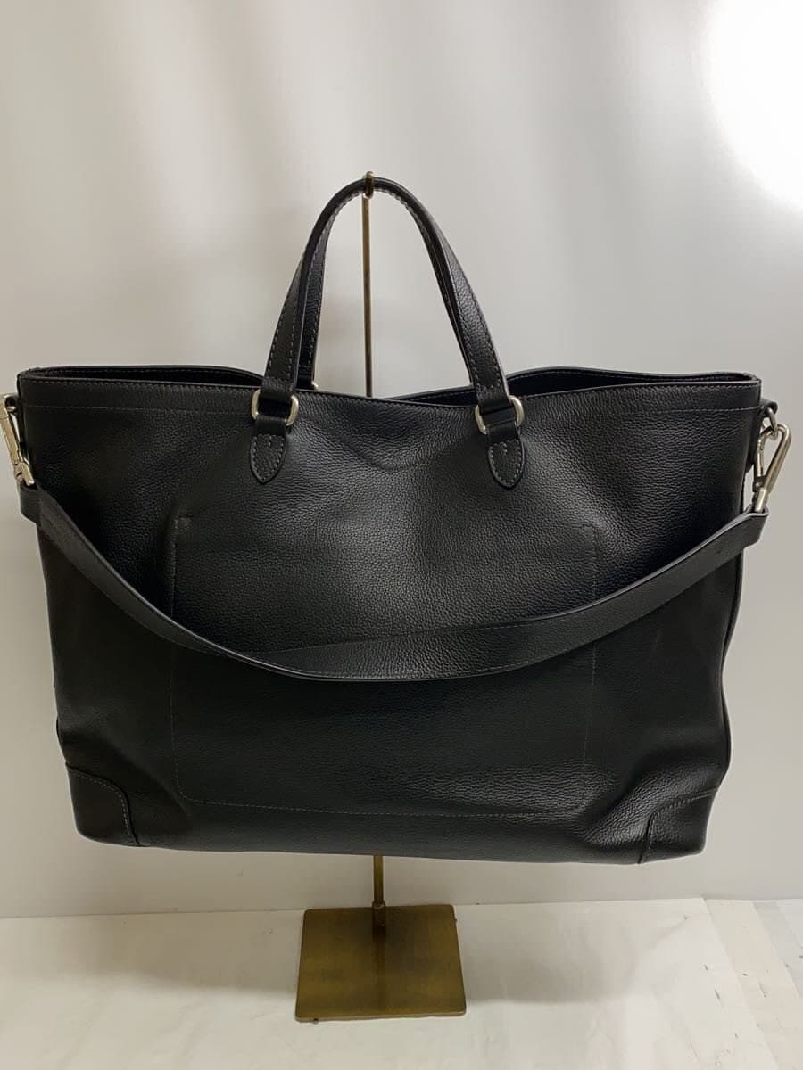 Daniel&Bob Shoulder Bag Leather BLK Solid 3