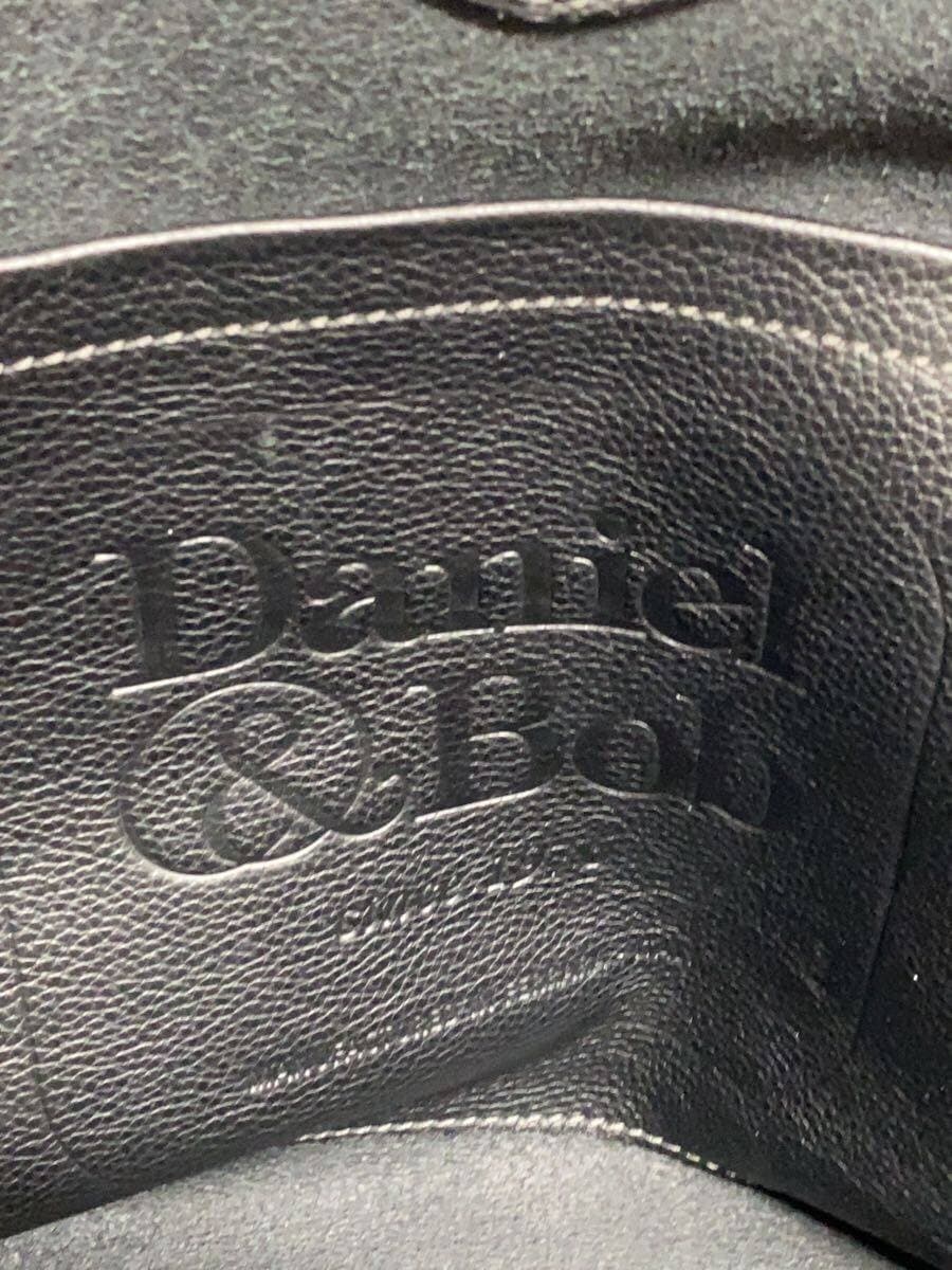 Daniel&Bob Shoulder Bag Leather BLK Solid 5