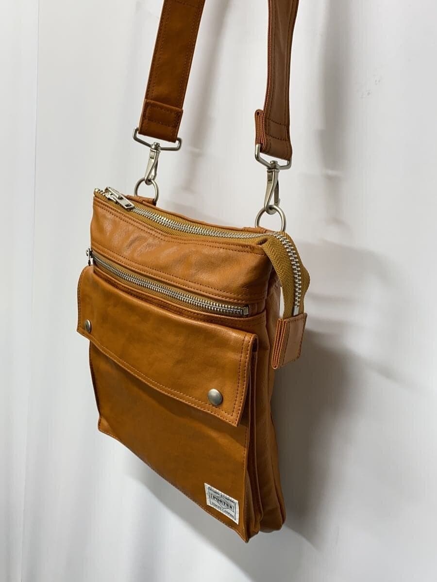 PORTER Shoulder Bag Leather CML 707-07145 2