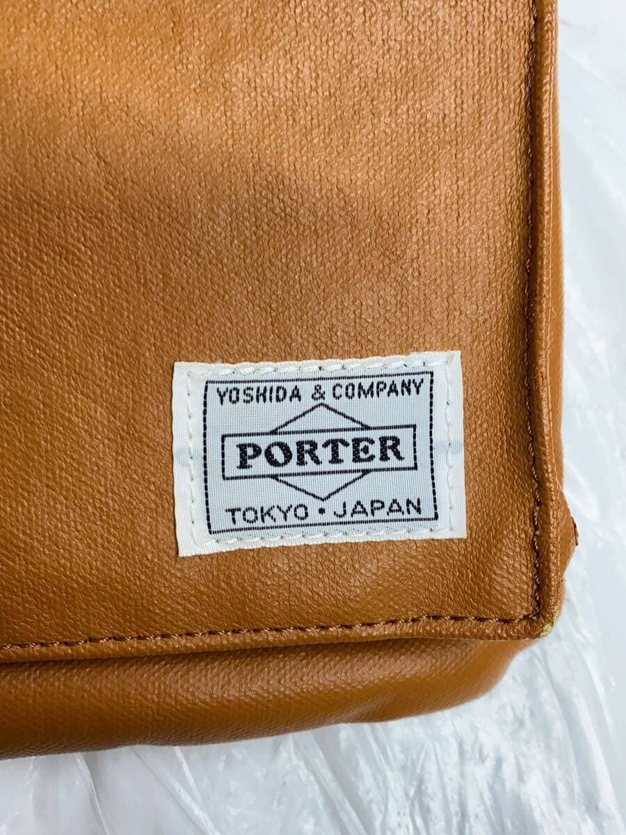 PORTER Shoulder Bag Leather CML 707-07145 5