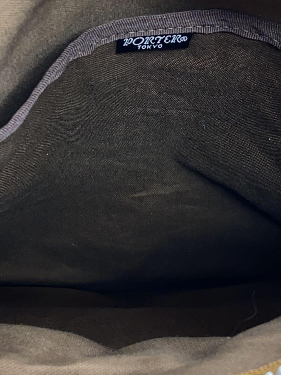 PORTER Shoulder Bag Leather CML 707-07145 6