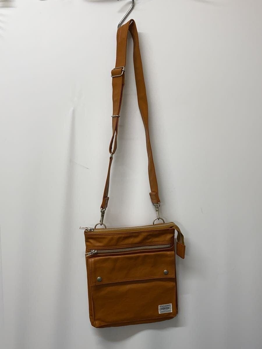 PORTER Shoulder Bag Leather CML 707-07145 9