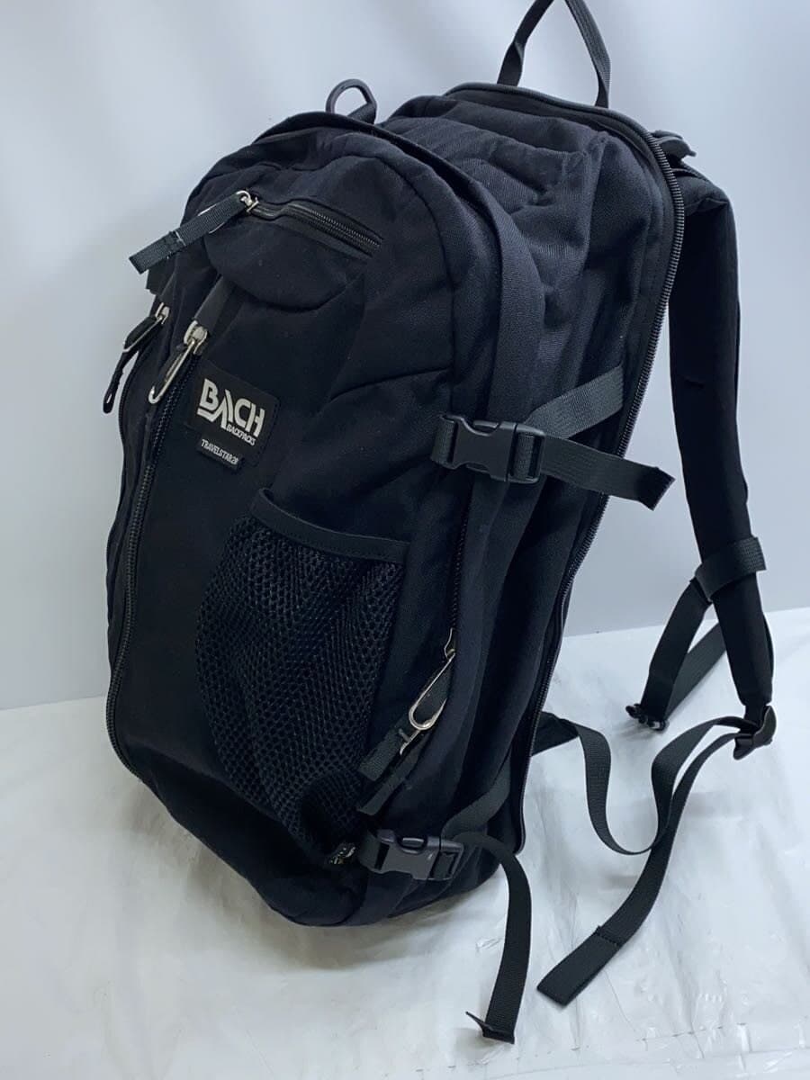 BACH Backpack Nylon BLK Solid 132501 2
