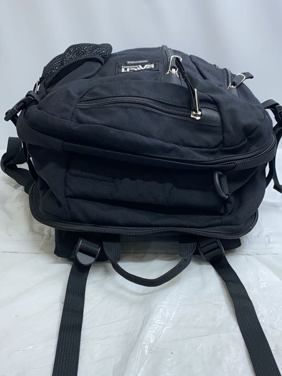 BACH Backpack Nylon BLK Solid 132501 4