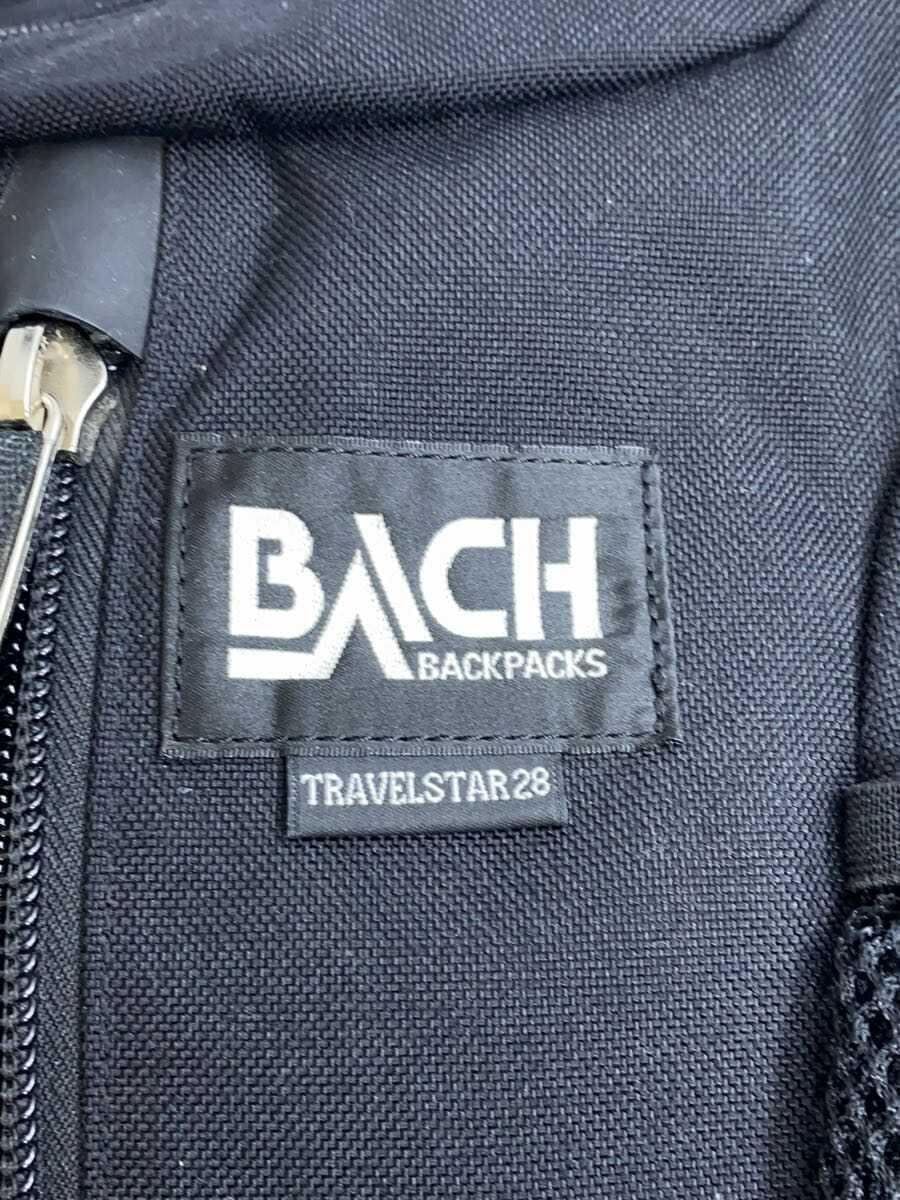 BACH Backpack Nylon BLK Solid 132501 5