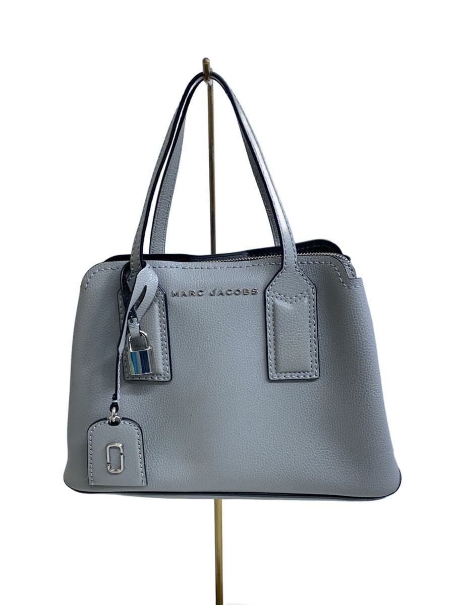 MARC JACOBS Shoulder Bag Leather GRY M0014487