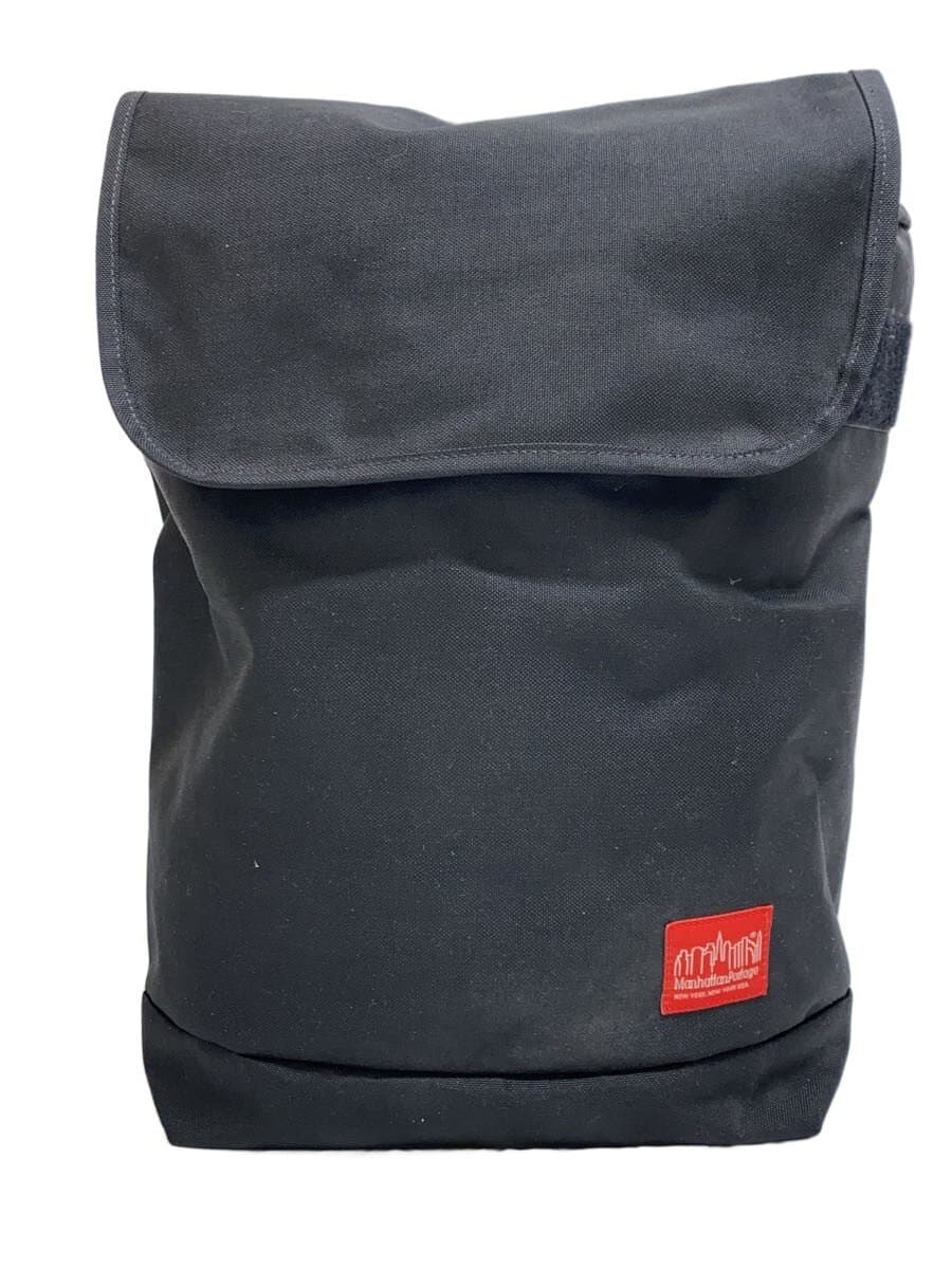 Manhattan Portage Backpack BLK Solid
