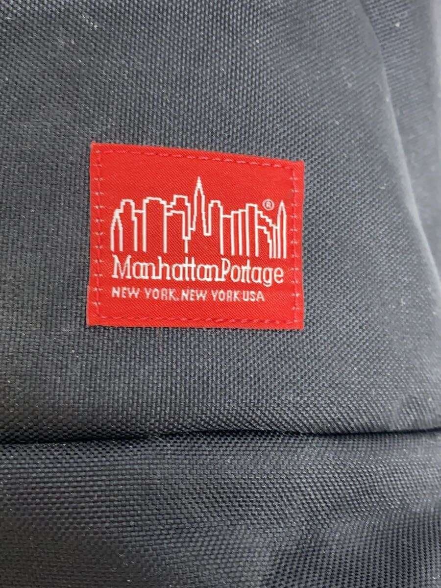 Manhattan Portage Backpack BLK Solid 5