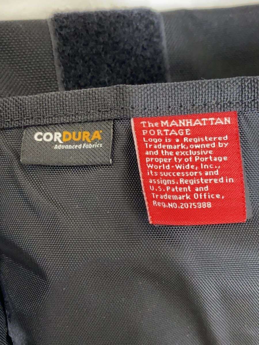 Manhattan Portage Backpack BLK Solid 7