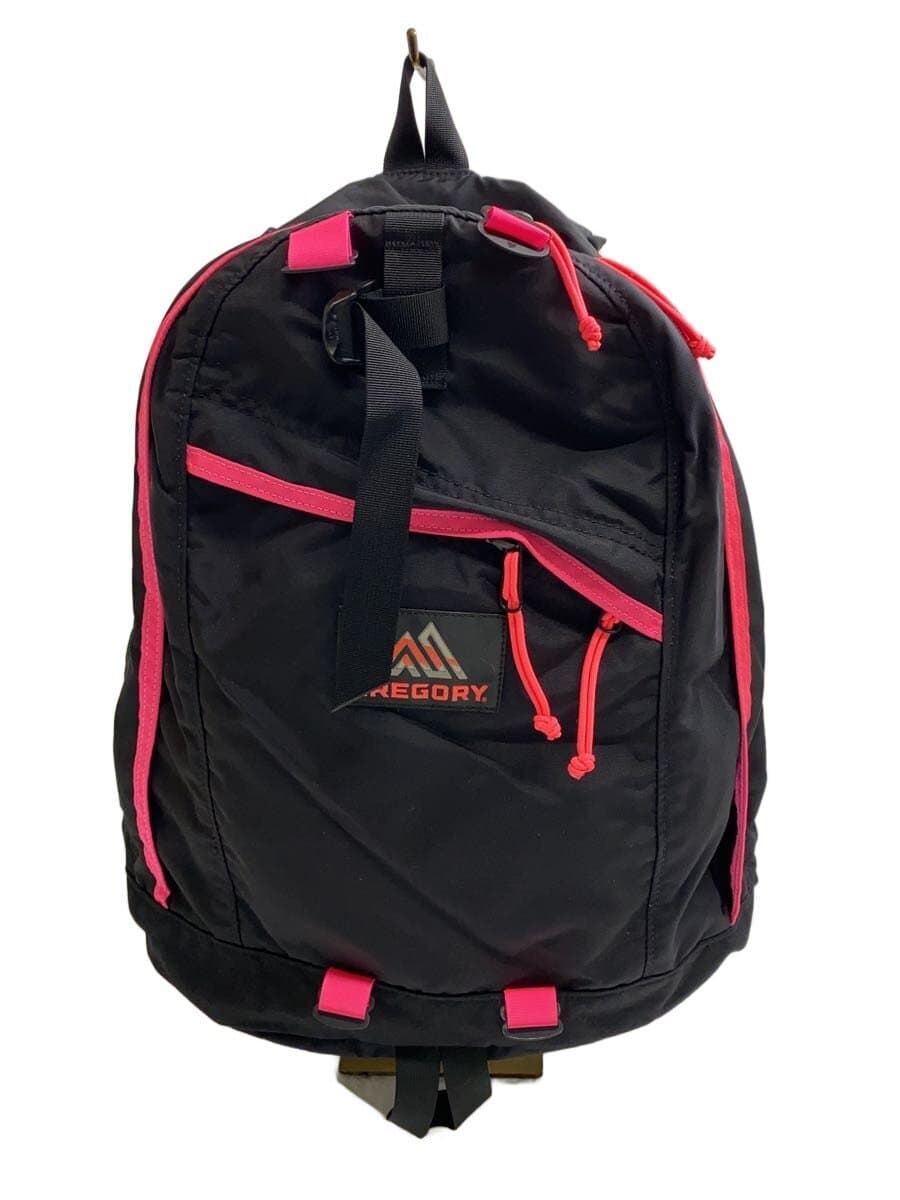 GREGORY Backpack Nylon BLK Solid