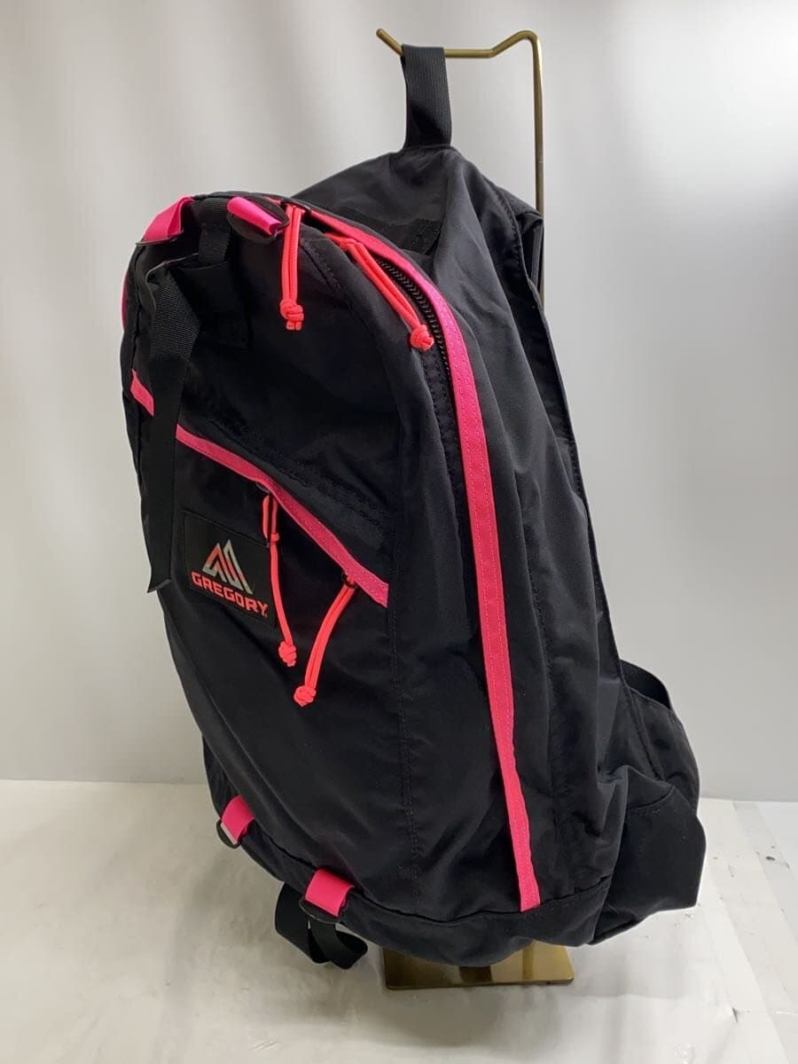 GREGORY Backpack Nylon BLK Solid 2