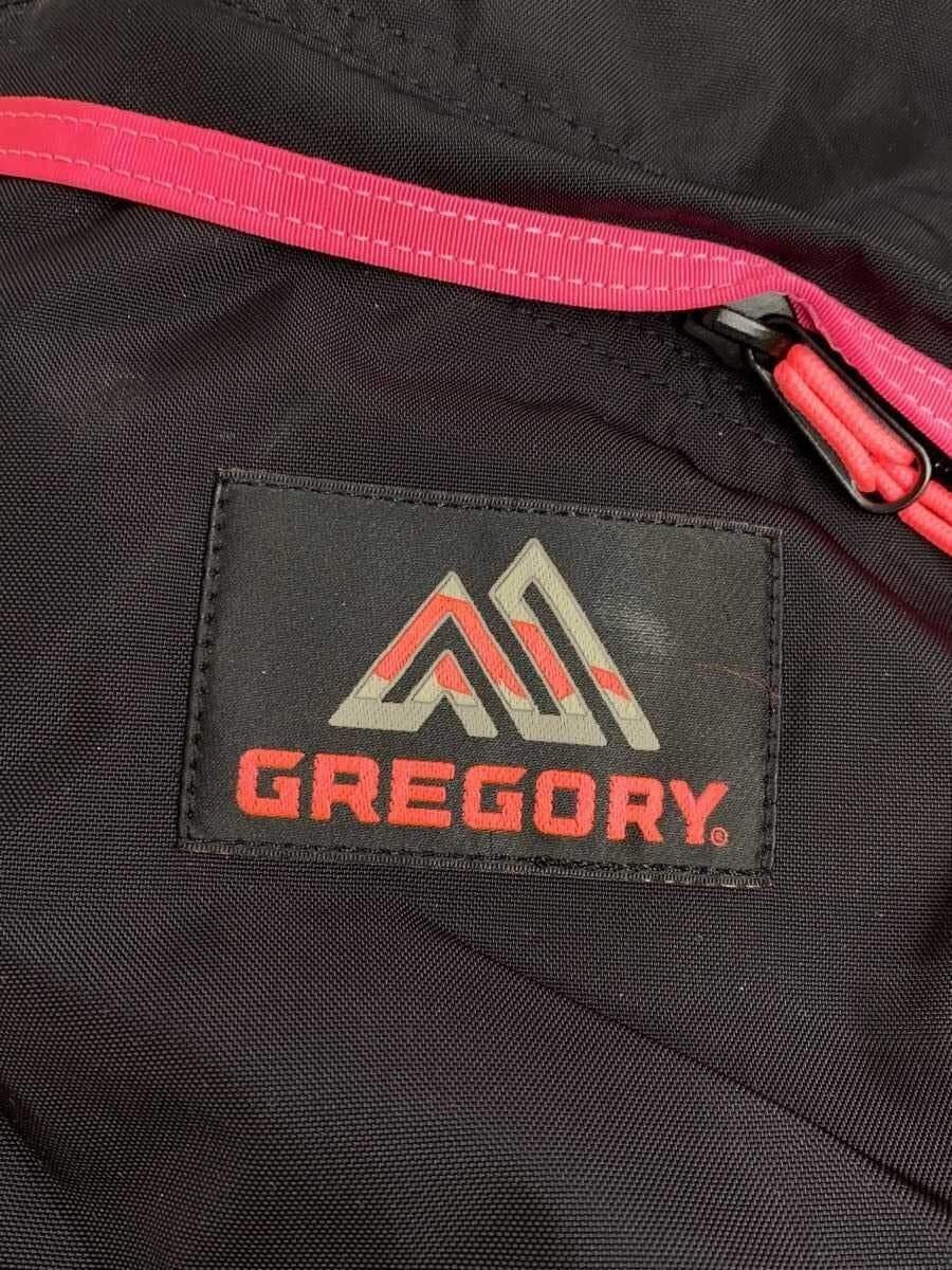 GREGORY Backpack Nylon BLK Solid 5