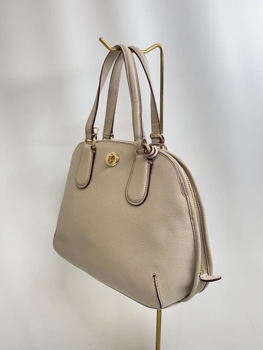 COACH Tote Bag_Saffiano_Madison Cowhide WHT 2