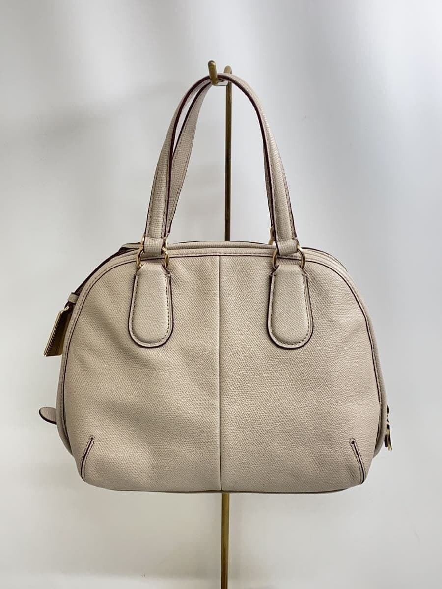 COACH Tote Bag_Saffiano_Madison Cowhide WHT 3