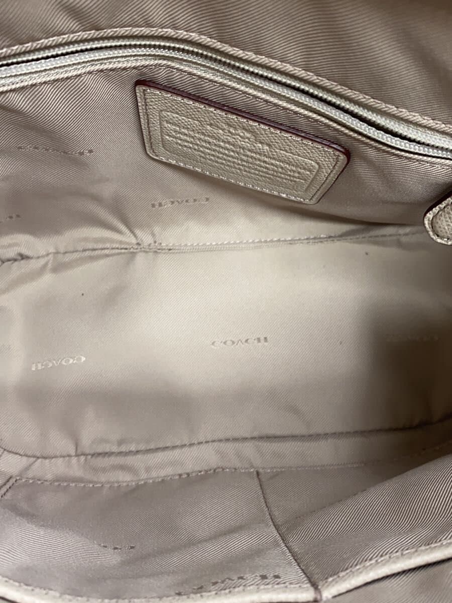 COACH Tote Bag_Saffiano_Madison Cowhide WHT 6