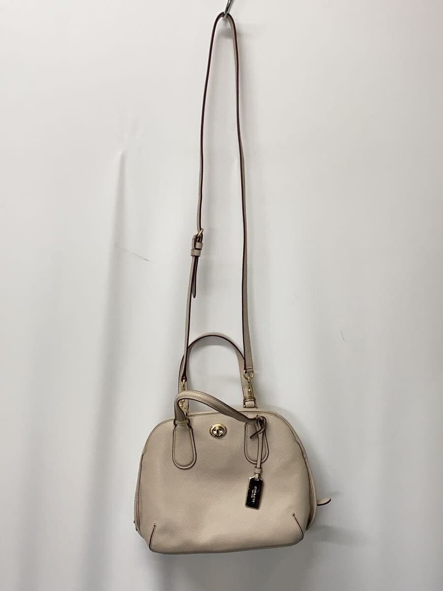 COACH Tote Bag_Saffiano_Madison Cowhide WHT 7