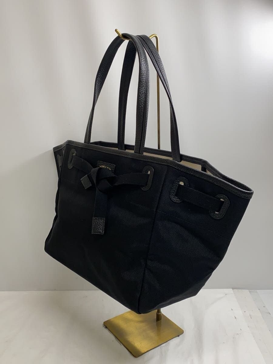 A.D.M.J. Tote Bag Nylon BLK Solid 2